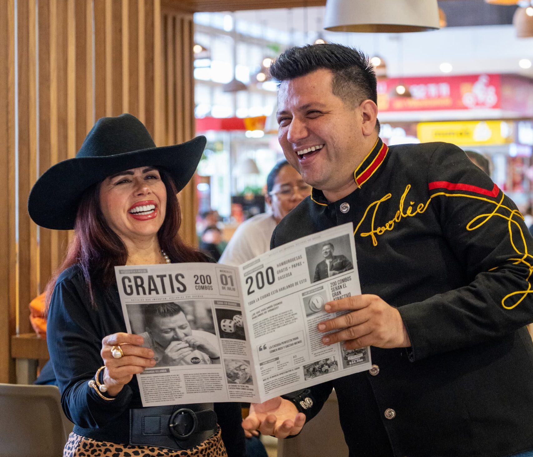 Centro Comercial Viva regalará 200 hamburguesas éste 8 de Julio